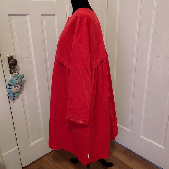 Chocoolate Red dress - Picture 5 of 7